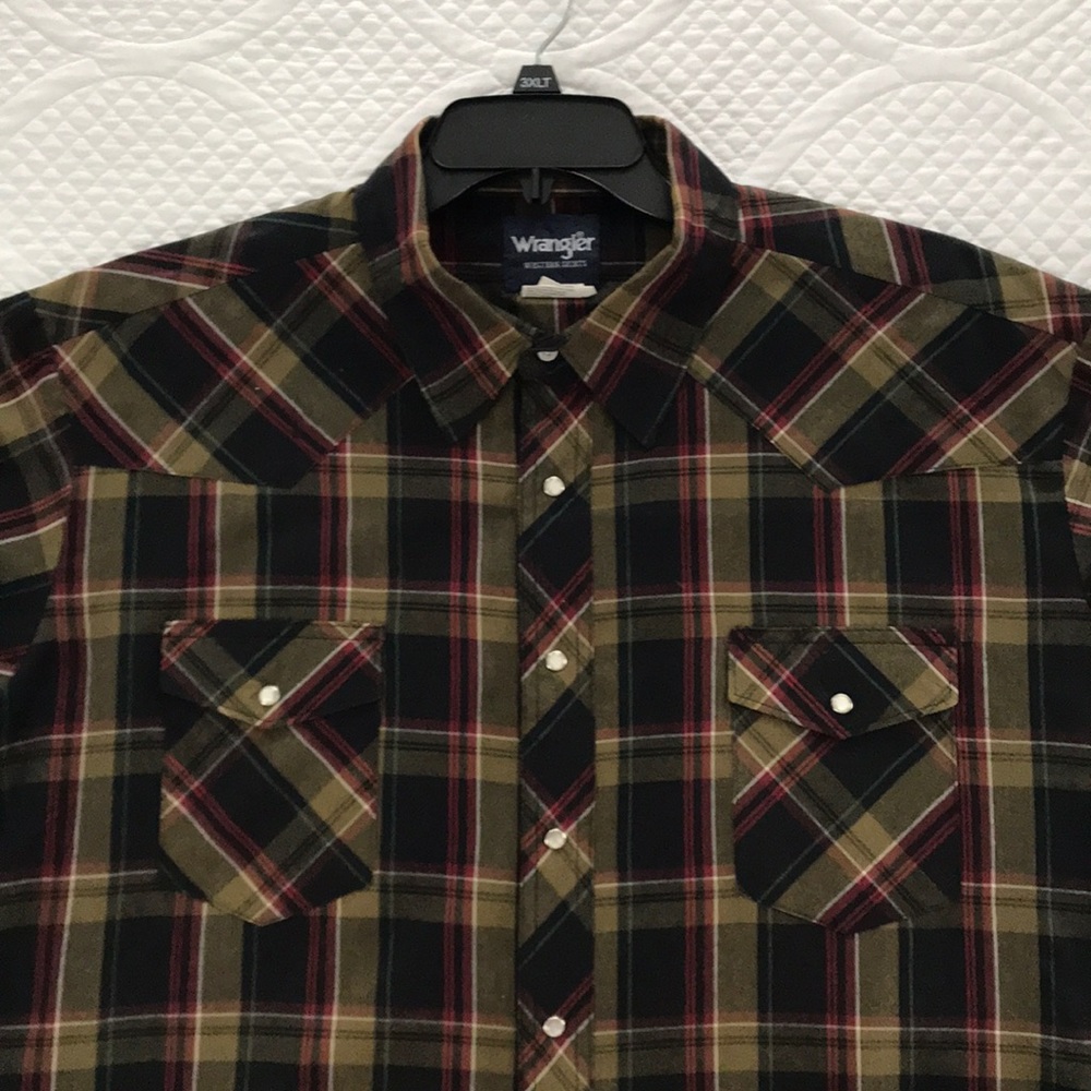 Western style, SS, pearl snap dress shirt